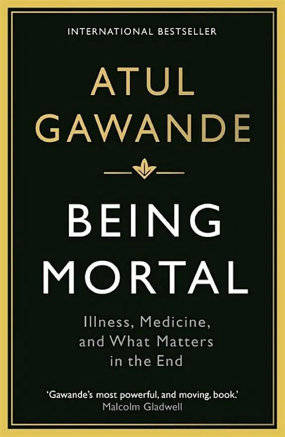 Being Mortal by Atul Gawande book cover