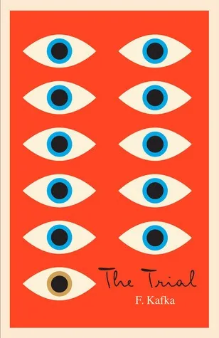 The Trial by Franz Kafka book cover