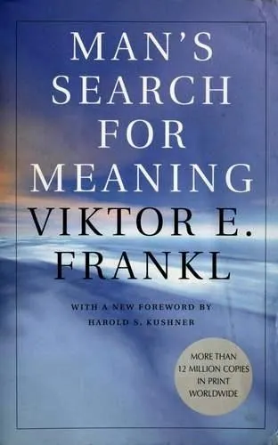 Man's Search for Meaning by Viktor Frankl book cover