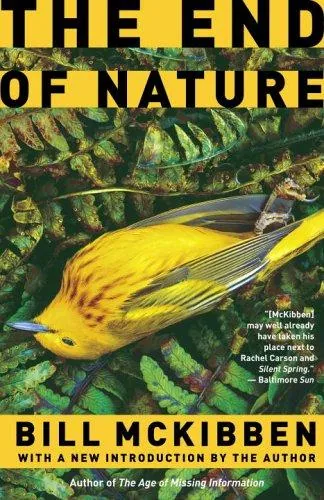 The End of Nature by Bill McKibben book cover