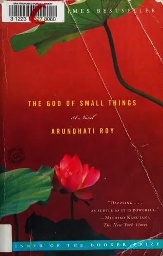 The God of Small Things by Arundhati Roy book cover