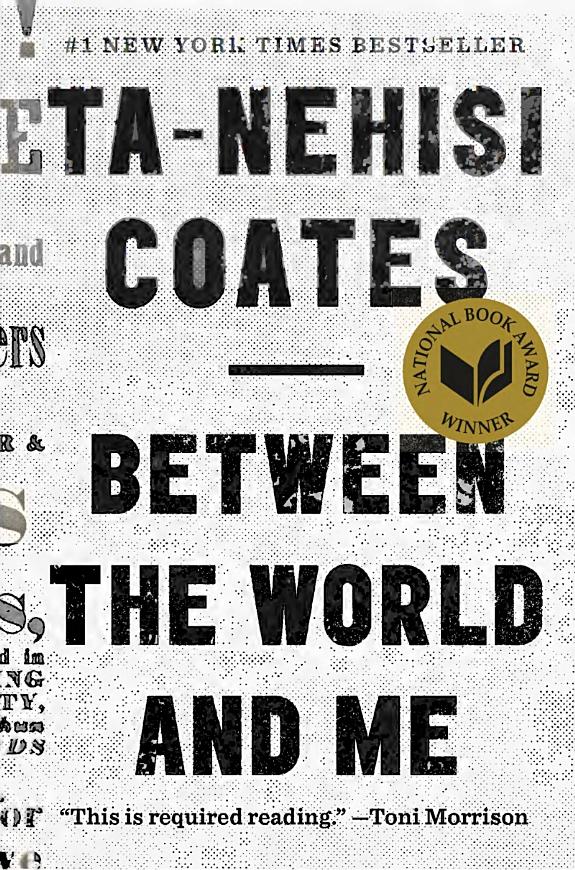 Between the World and Me by Ta-Nehisi Coates book cover