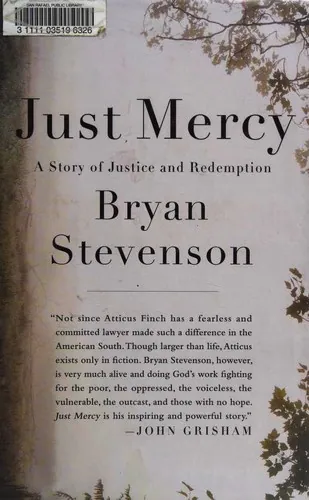 Just Mercy by Bryan Stevenson book cover