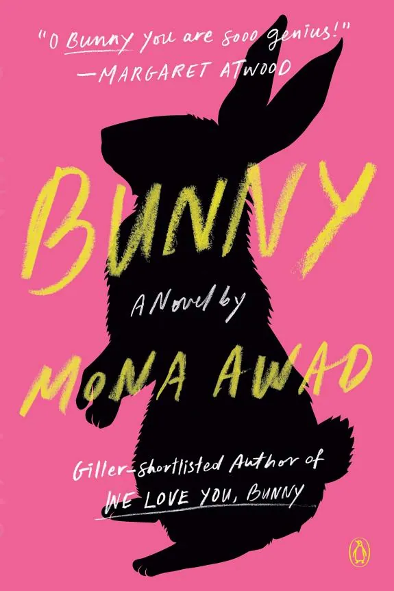 Bunny by Mona Awad book cover