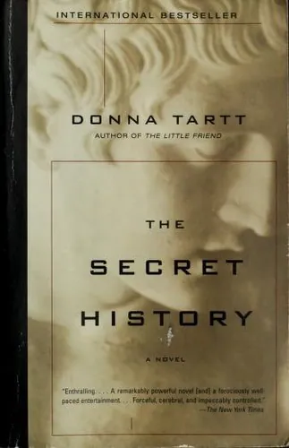 The Secret History by Donna Tartt book cover
