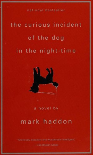 The Curious Incident of the Dog in the Night-Time by Mark Haddon book cover