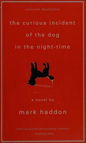 The Curious Incident of the Dog in the Night-Time by Mark Haddon book cover