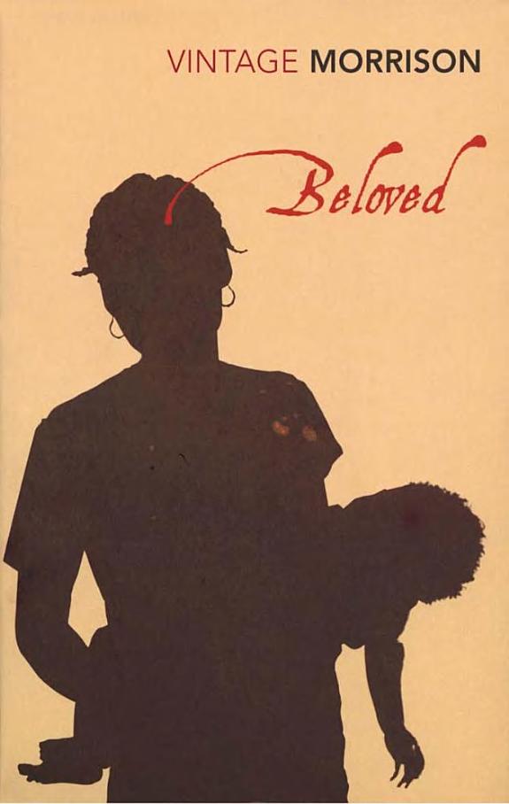 Beloved by Toni Morrison book cover