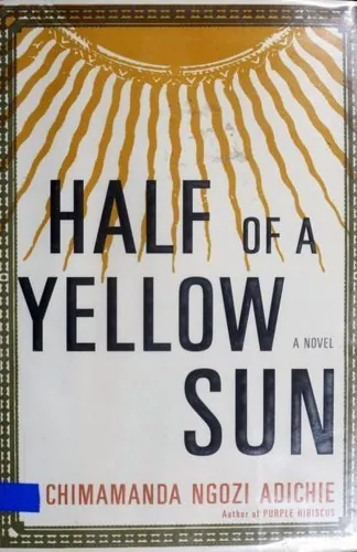 Half of a Yellow Sun by Chimamanda Ngozi Adichie book cover