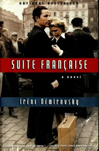 Suite Française by Irène Némirovsky book cover
