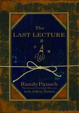 The Last Lecture by Randy Pausch book cover