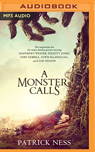 A Monster Calls by Patrick Ness book cover
