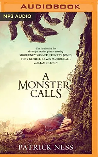 A Monster Calls by Patrick Ness book cover