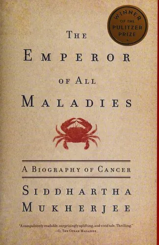 The Emperor of All Maladies by Siddhartha Mukherjee book cover