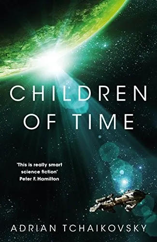 The Children of Time by Adrian Tchaikovsky book cover