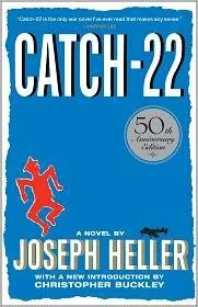 Catch-22 by Joseph Heller book cover