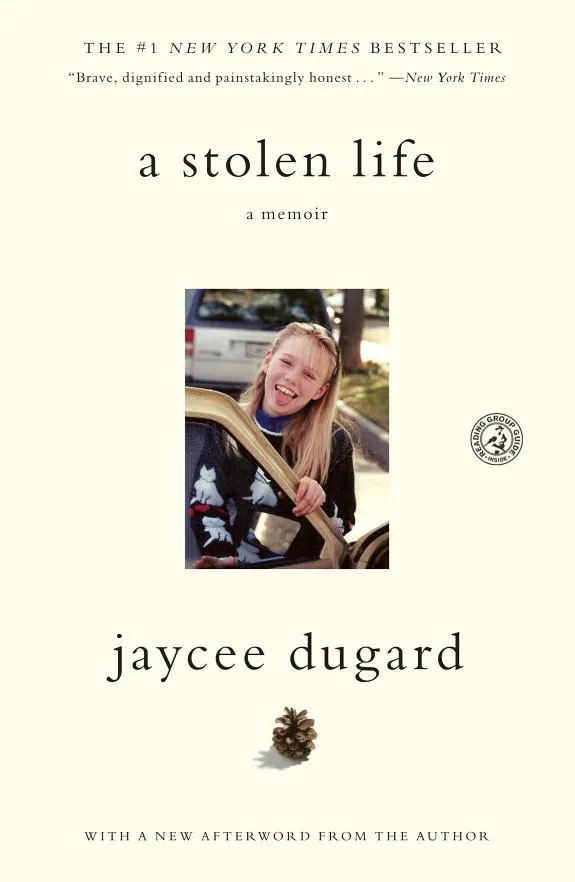 A Stolen Life by Jaycee Dugard book cover