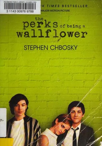 The Perks of Being a Wallflower by Stephen Chbosky book cover