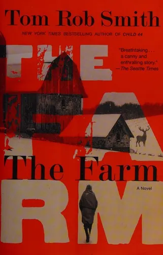 The Farm by Tom Rob Smith book cover