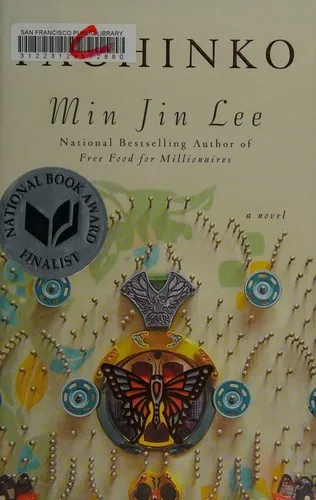 Pachinko by Min Jin Lee book cover