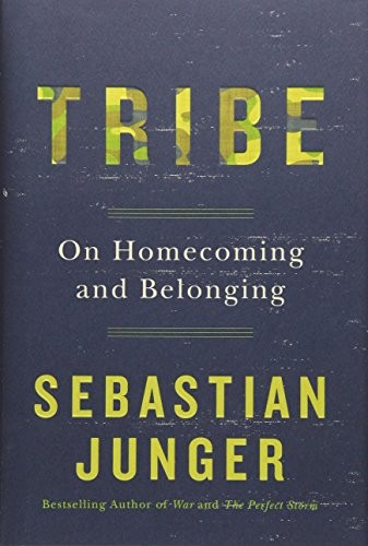 Tribe by Sebastian Junger book cover