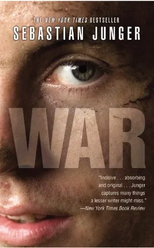 War by Sebastian Junger book cover