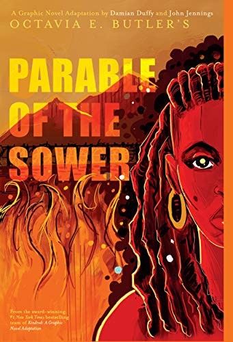 Parable of the Sower by Octavia Butler book cover