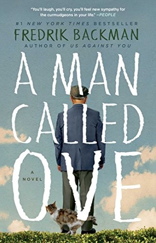 A Man Called Ove by Fredrik Backman book cover