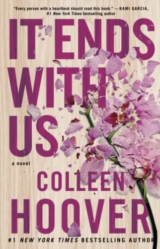 It Ends with Us by Colleen Hoover book cover