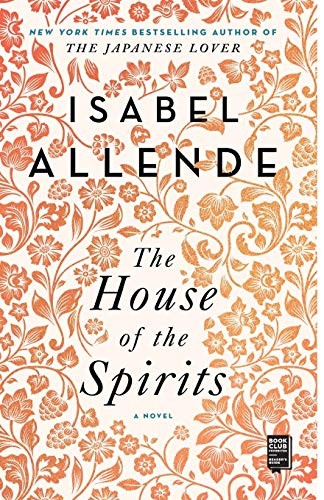 The House of the Spirits by Isabel Allende book cover