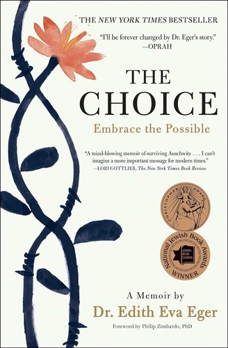 The Choice by Edith Eger book cover