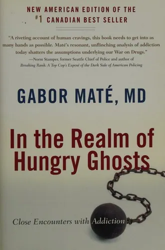 In the Realm of Hungry Ghosts by Gabor Mate book cover