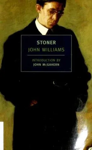 Stoner by John Williams book cover