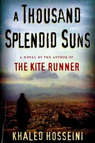 A Thousand Splendid Suns by Khaled Hosseini book cover