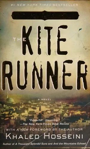 The Kite Runner by Khaled Hosseini book cover