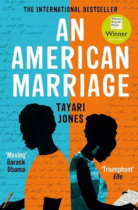 An American Marriage by Tayari Jones book cover