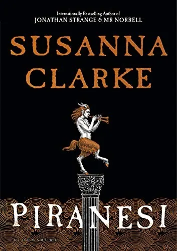 Piranesi by Susanna Clarke book cover