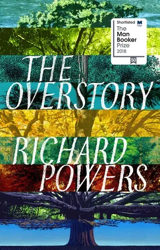 The Overstory by Richard Powers book cover