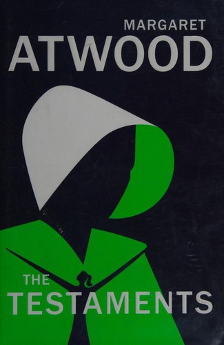 The Testaments by Margaret Atwood book cover
