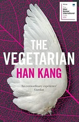 The Vegetarian by Han Kang book cover