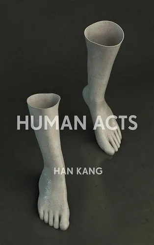 Human Acts by Han Kang book cover