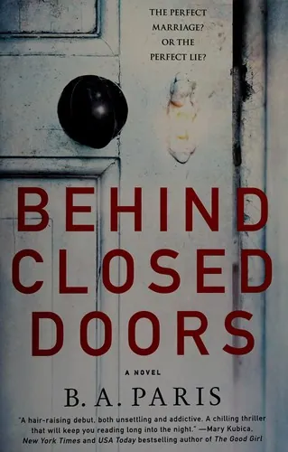 Behind Closed Doors by B.A. Paris book cover